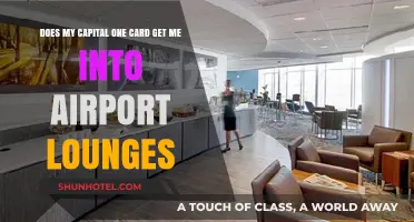 Capital One Card Airport Lounge Access: What You Need to Know