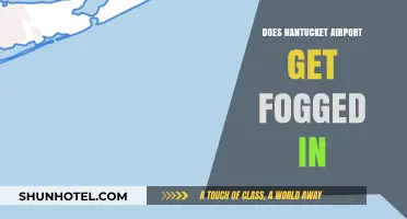 Nantucket Airport Fog Challenges: How Often Does It Get Fogged In?