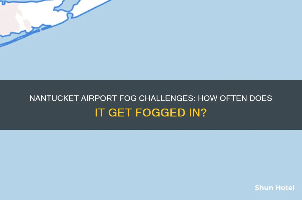 does nantucket airport get fogged in
