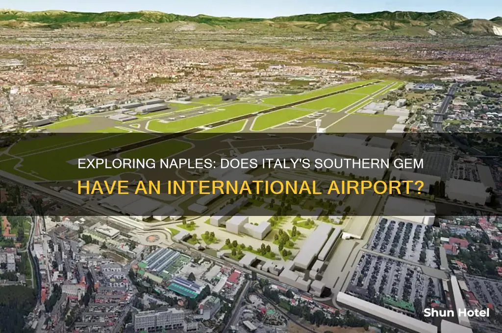 does naples italy have an international airport