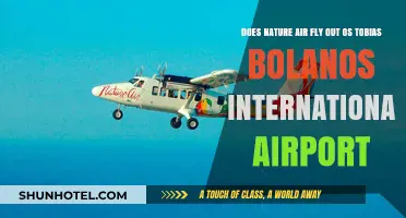 Does Nature Air Operate Flights from Tobias Bolaños Airport?