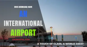 Exploring Nebraska's Air Travel: Does the State Have an International Airport?