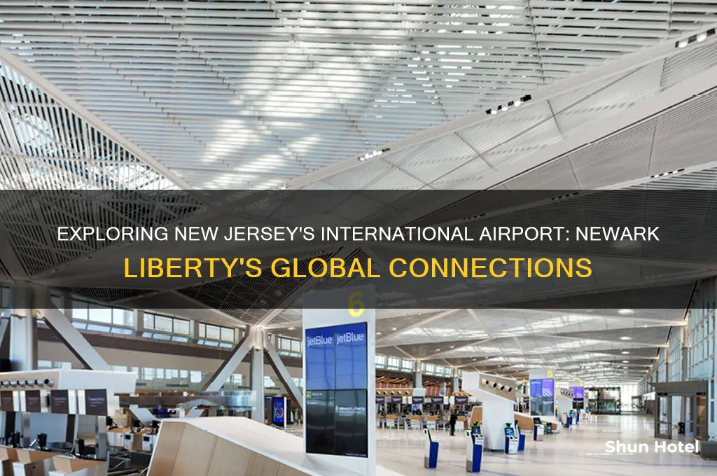 does new jersey have an international airport