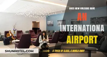 Exploring New Orleans: Is There an International Airport in the City?