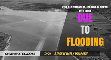 Does New Orleans Airport Shut Down During Flooding Events?
