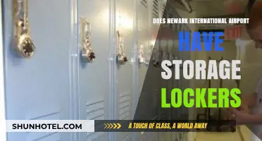 Newark International Airport Storage Lockers: Availability and Options Explained