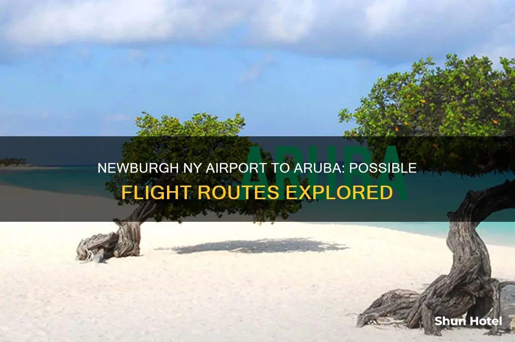 does newburgh ny airport fly to aruba