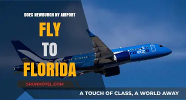 Newburgh NY Airport to Florida: Flight Options and Availability