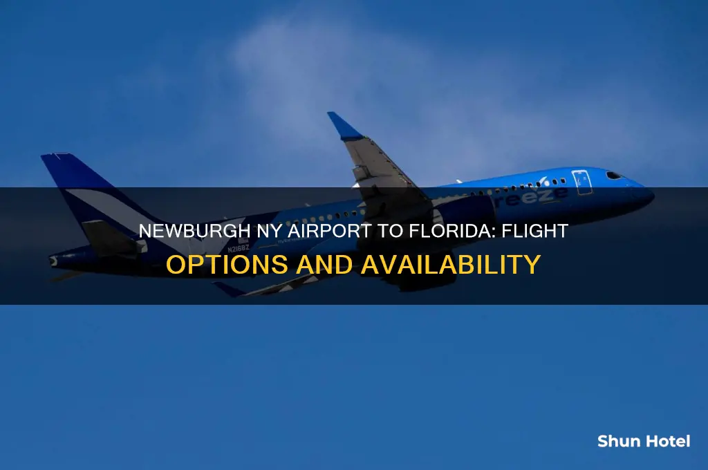 does newburgh ny airport fly to florida