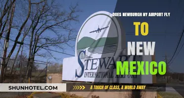 Newburgh NY Airport to New Mexico: Possible Flight Routes Explored