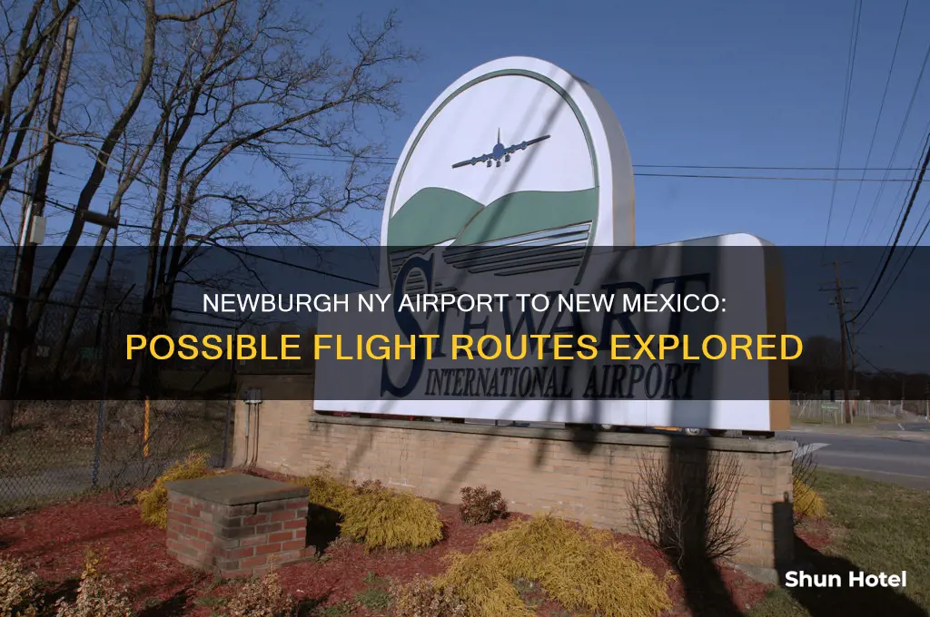 does newburgh ny airport fly to new mexico