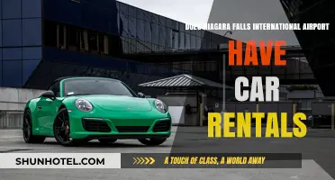 Car Rentals at Niagara Falls International Airport: Your Guide