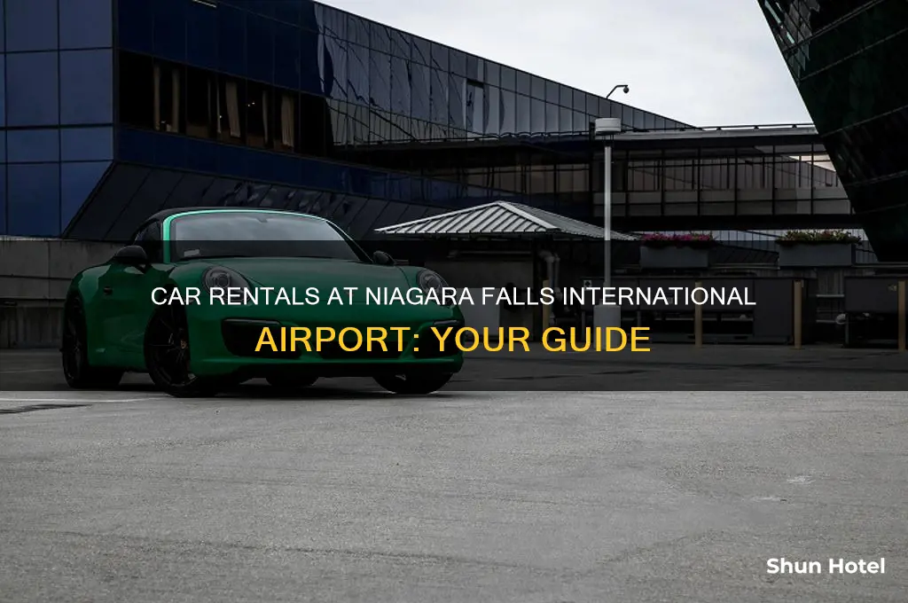 does niagara falls international airport have car rentals