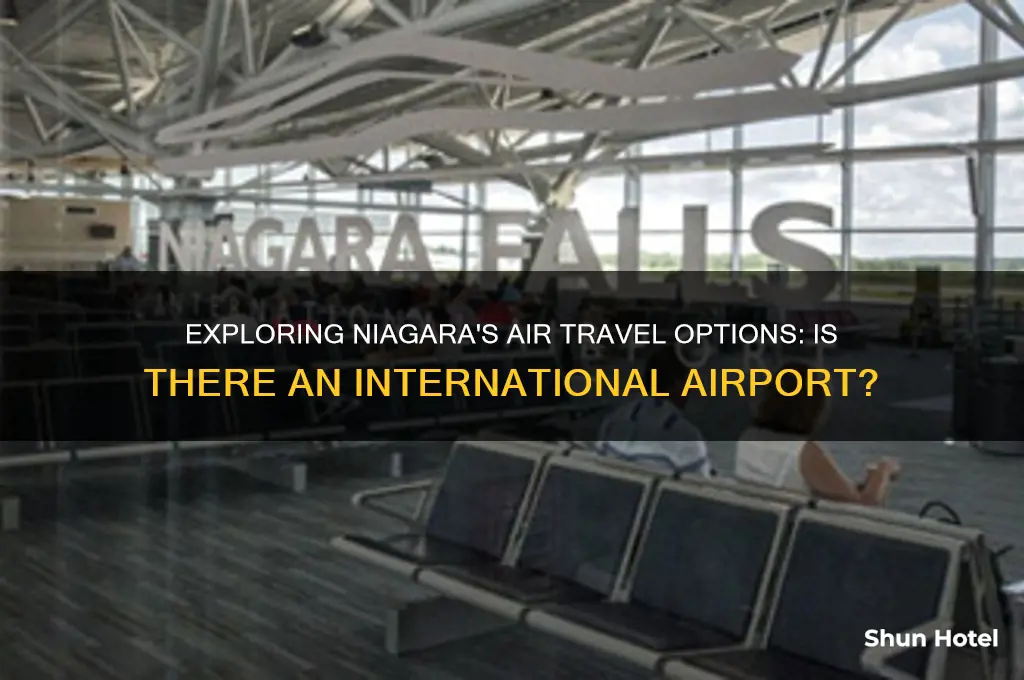 does niagara has international airport