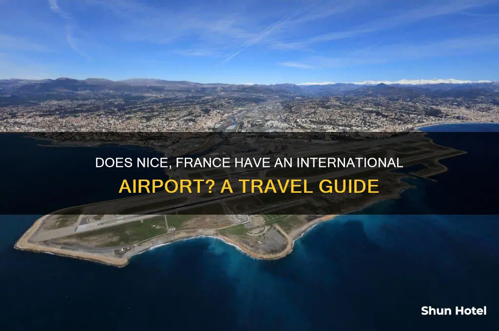 does nice have an international airport