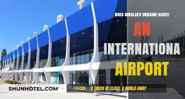 Does Nikolaev, Ukraine Have an International Airport? Exploring Travel Options