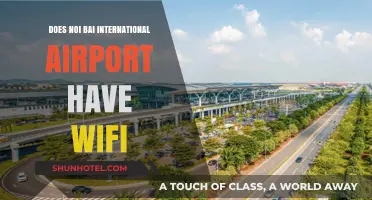 Stay Connected: Noi Bai International Airport's Free WiFi Guide