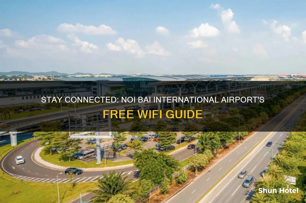 does noi bai international airport have wifi