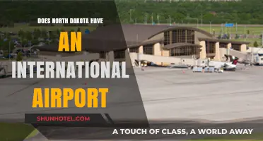 Exploring North Dakota's Air Travel: Is There an International Airport?