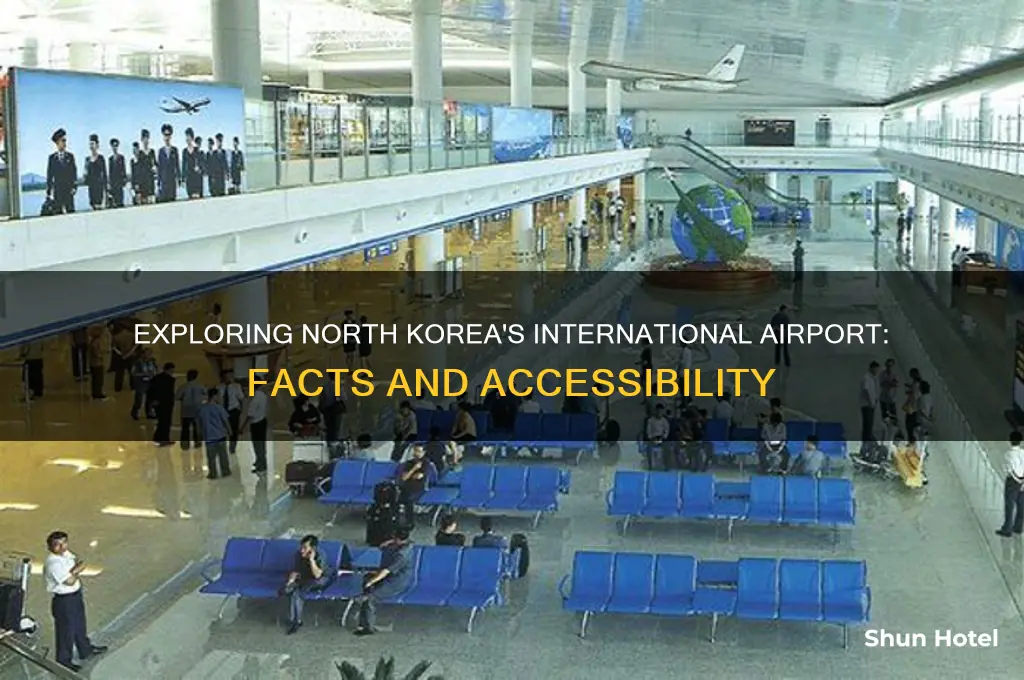 does north korea have an international airport