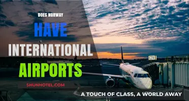 Exploring Norway's International Airports: A Comprehensive Travel Guide