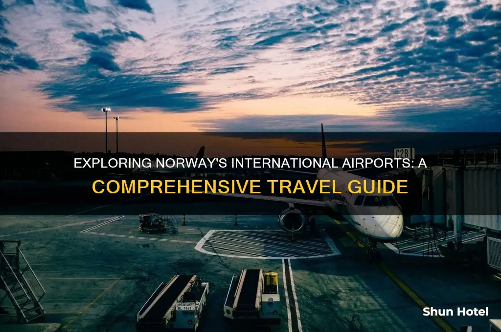does norway have international airports