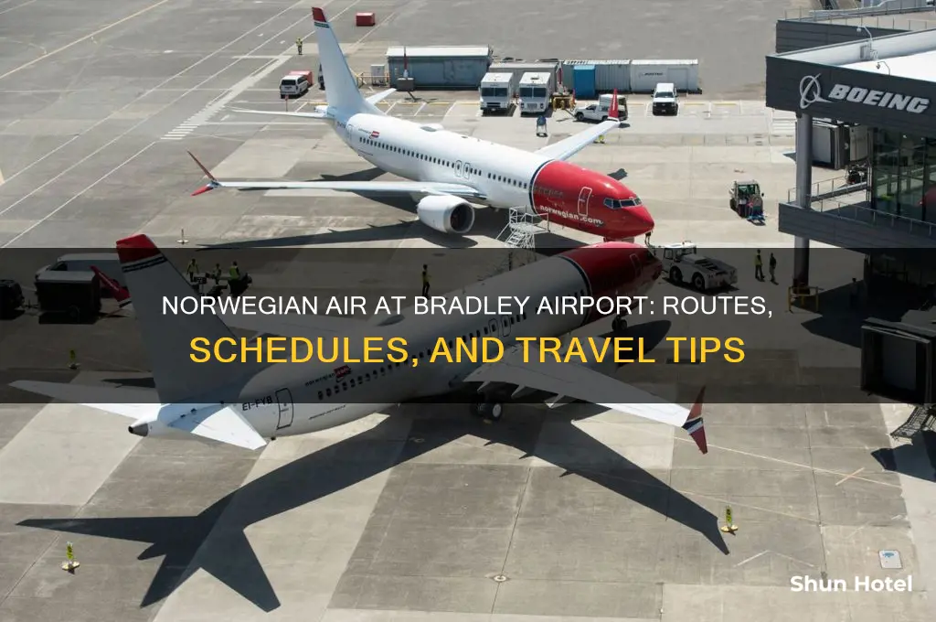 does norwegian air fly from bradley airport