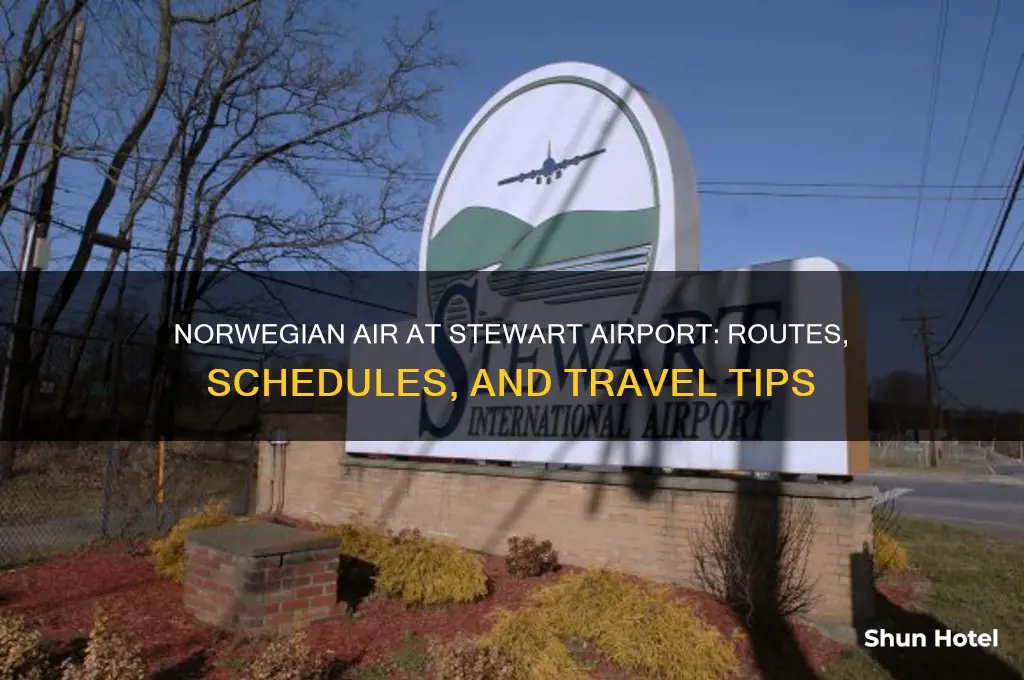 does norwegian air fly out of stewart airport
