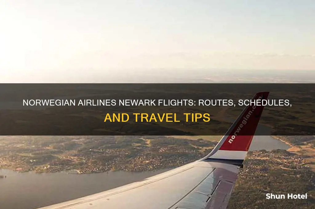 does norwegian airlines fly out of newark airport