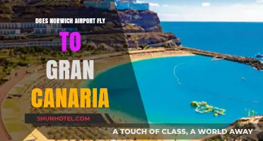 Norwich Airport to Gran Canaria: Flight Options and Travel Tips
