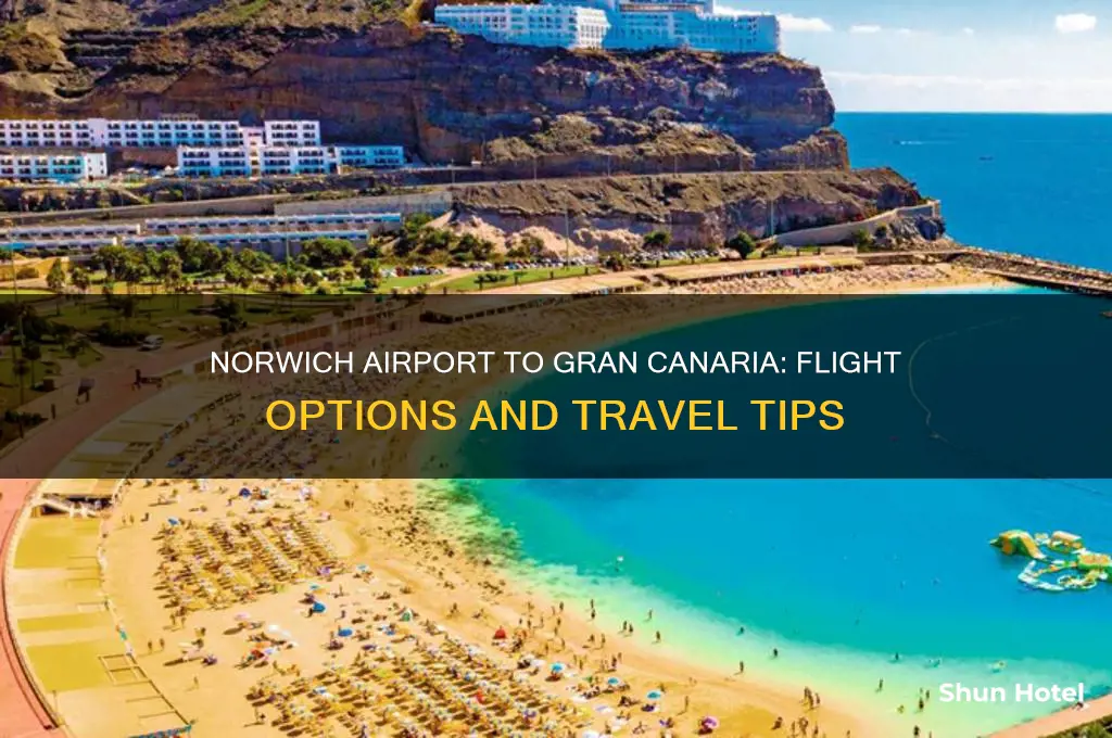does norwich airport fly to gran canaria
