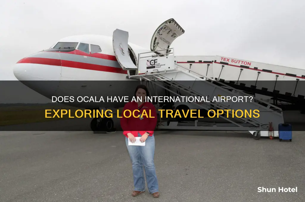 does ocala have an international airport