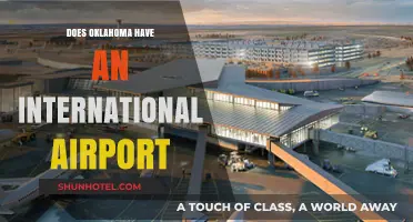 Exploring Oklahoma's Air Travel: Is There an International Airport?