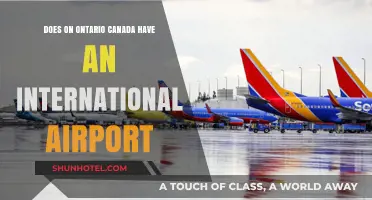 International Airports in Ontario, Canada: Where to Fly From?