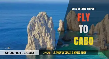 Ontario Airport to Cabo: Flight Options and Travel Tips