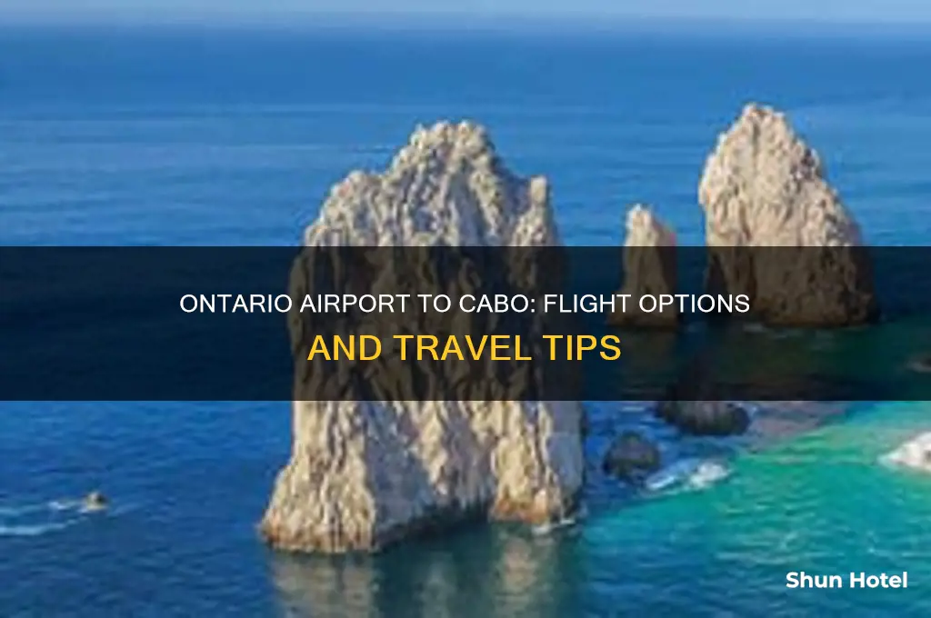 does ontario airport fly to cabo