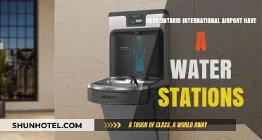 Does Ontario International Airport Offer Water Stations? Find Out Here