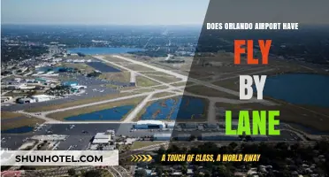 Orlando Airport's Fly By Lane: What Travelers Need to Know