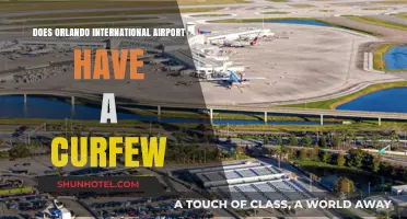Orlando International Airport Curfew: What Travelers Need to Know