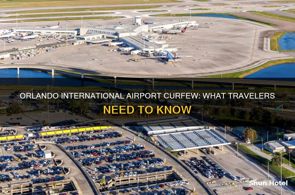 does orlando international airport have a curfew