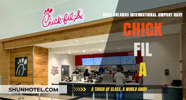 Orlando International Airport: Chick-fil-A Availability and Dining Options