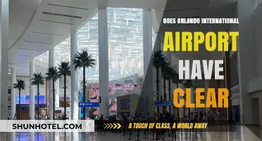 Does Orlando International Airport Offer CLEAR Security Screening?