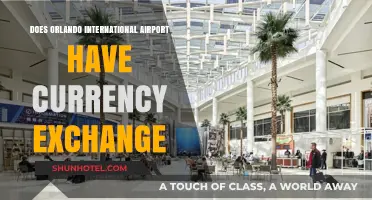 Orlando International Airport Currency Exchange: Services and Locations Available