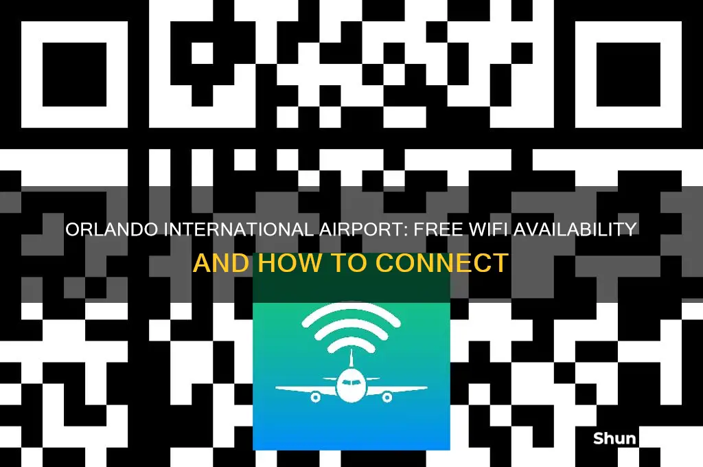 does orlando international airport have free wifi