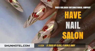 Orlando International Airport Nail Salon: Does It Exist? Find Out Here
