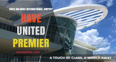 Orlando International Airport: United Premier Access and Benefits Explained