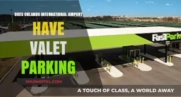 Orlando International Airport Valet Parking: Availability and Convenience Explained