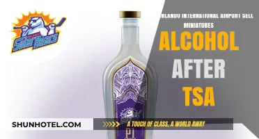 Miniature Alcohol at Orlando International Airport: Post-TSA Availability Guide