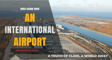 Exploring Osaka's Global Gateway: Is Kansai International Airport Truly International?