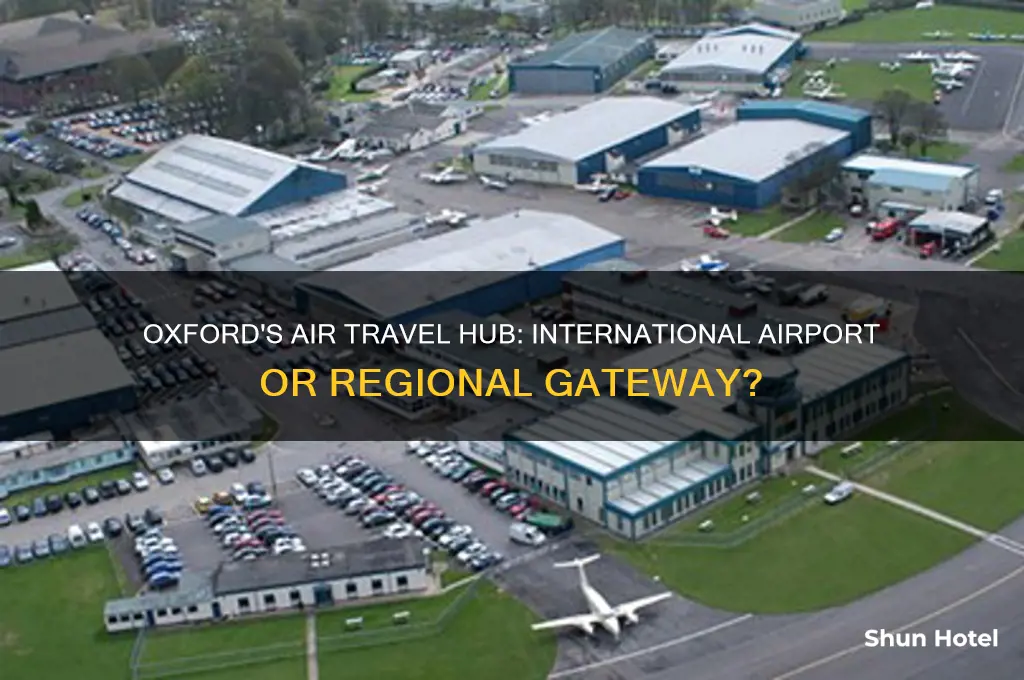 does oxford uk have an international airport